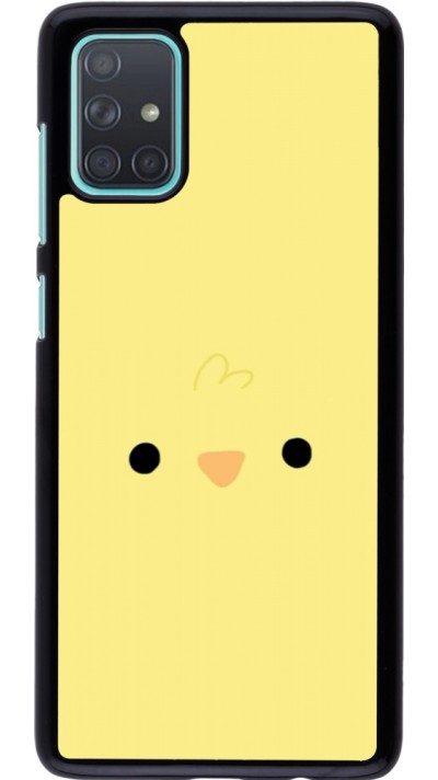 Samsung Galaxy A71 Case Hülle - Easter 2026 Little chicken