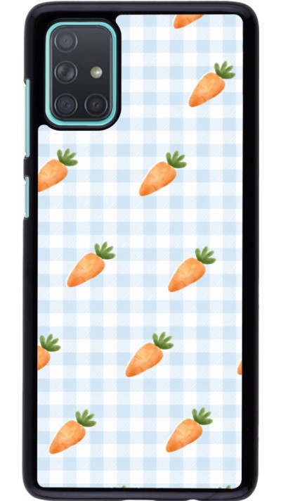 Samsung Galaxy A71 Case Hülle - Easter 2026 Pattern carrots