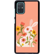 Samsung Galaxy A71 Case Hülle - Easter 2026 Rabbit collage