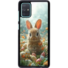 Samsung Galaxy A71 Case Hülle - Easter 2026 Rabbit in the garden