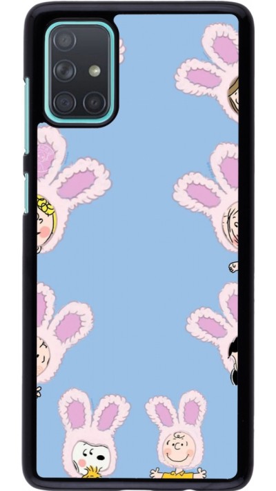 Samsung Galaxy A71 Case Hülle - Easter 2026 Snoopy