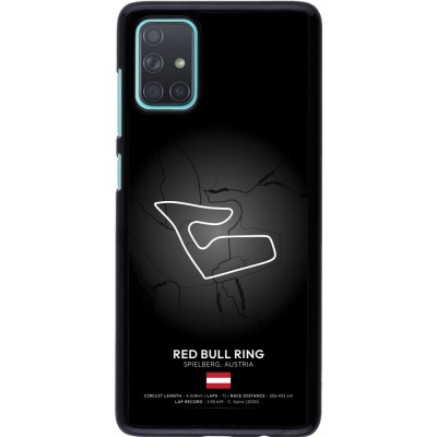 Samsung Galaxy A71 Case Hülle - F1 Track 2025 Austria