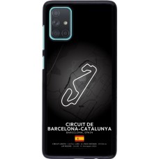 Samsung Galaxy A71 Case Hülle - F1 Track 2025 Spain