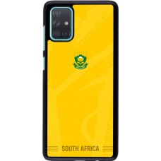 Samsung Galaxy A71 Case Hülle - Südafrika 2026 personalisierbares Fussballtrikot
