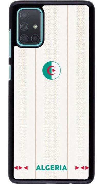 Samsung Galaxy A71 Case Hülle - Algerien 2026 personalisierbares Fussballtrikot