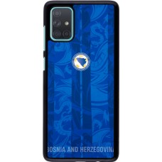 Samsung Galaxy A71 Case Hülle - Bosnien und Herzegowina 2026 personalisierbares Fussballtrikot