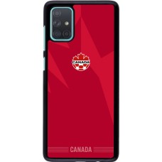 Samsung Galaxy A71 Case Hülle - Kanada 2026 personalisierbares Fussballtrikot