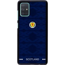 Samsung Galaxy A71 Case Hülle - Schottland 2026 personalisierbares Fussballtrikot