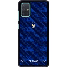 Samsung Galaxy A71 Case Hülle - Frankreich 2026 personalisierbares Fussballtrikot
