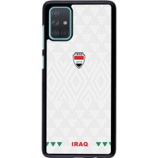 Samsung Galaxy A71 Case Hülle - Irak 2026 personalisierbares Fussballtrikot