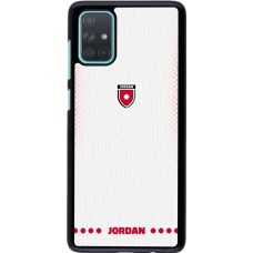 Coque Samsung Galaxy A71 - Maillot de football Jordanie 2026 personnalisable