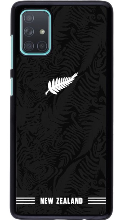 Samsung Galaxy A71 Case Hülle - Neuseeland 2026 personalisierbares Fussballtrikot