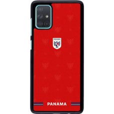 Samsung Galaxy A71 Case Hülle - Panama 2026 personalisierbares Fussballtrikot