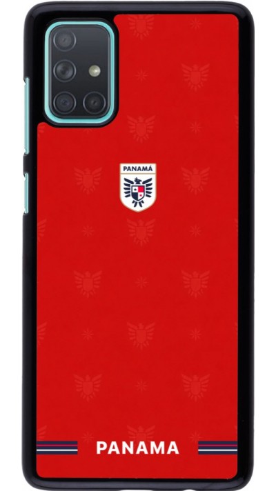 Samsung Galaxy A71 Case Hülle - Panama 2026 personalisierbares Fussballtrikot