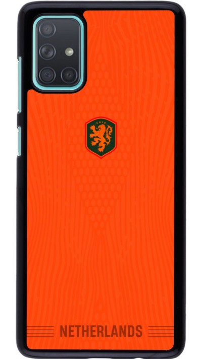 Samsung Galaxy A71 Case Hülle - Niederlande 2026 personalisierbares Fussballtrikot