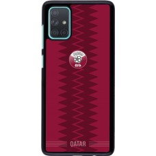 Samsung Galaxy A71 Case Hülle - Qatar 2026 personalisierbares Fussballtrikot