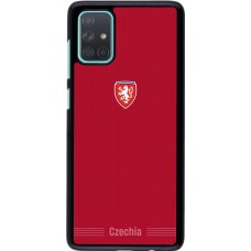 Samsung Galaxy A71 Case Hülle - Tschechische Republik 2026 personalisierbares Fussballtrikot
