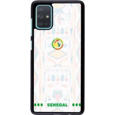 Samsung Galaxy A71 Case Hülle - Senegal 2026 personalisierbares Fussballtrikot
