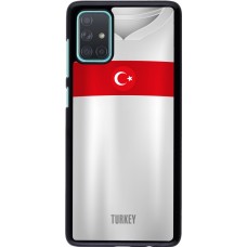 Samsung Galaxy A71 Case Hülle - Türkei personalisierbares Fussballtrikot
