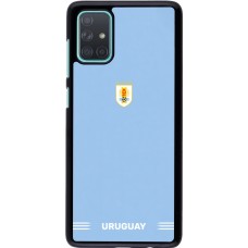 Samsung Galaxy A71 Case Hülle - Uruguay 2026 personalisierbares Fussballtrikot