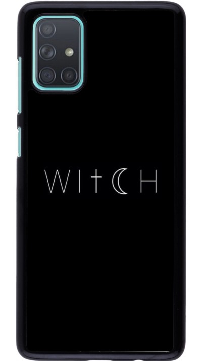 Coque Samsung Galaxy A71 - Halloween 22 witch word