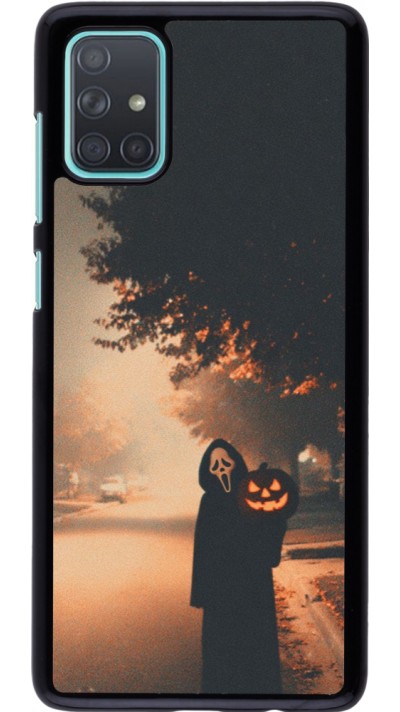 Samsung Galaxy A71 Case Hülle - Halloween 2025 Scream