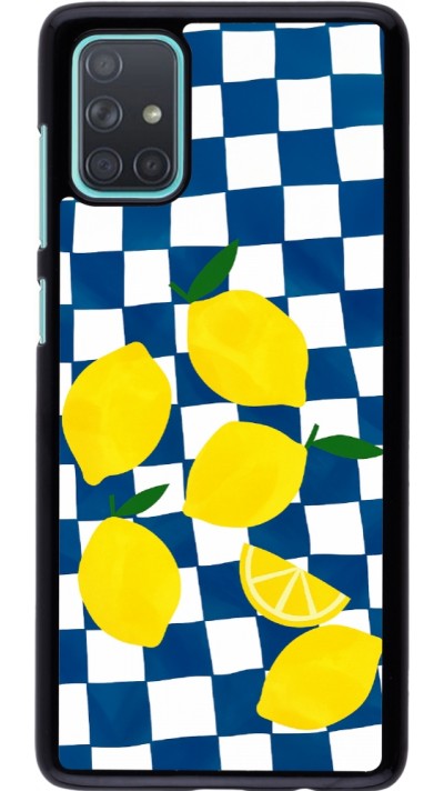Samsung Galaxy A71 Case Hülle - Illustration lemons 2026