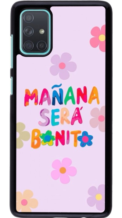 Samsung Galaxy A71 Case Hülle - Karol G Manana sera bonito