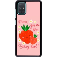 Samsung Galaxy A71 Case Hülle - Mom 2026 Berry best