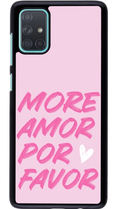 Coque Samsung Galaxy A71 - More amor porfavor