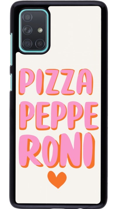 Samsung Galaxy A71 Case Hülle - Pizza pepperoni 2026