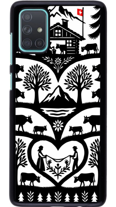 Coque Samsung Galaxy A71 - Poya Suisse 2