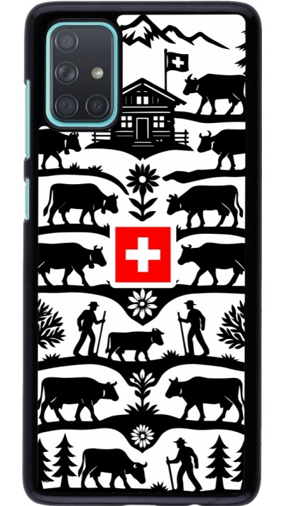 Coque Samsung Galaxy A71 - Poya Suisse 3