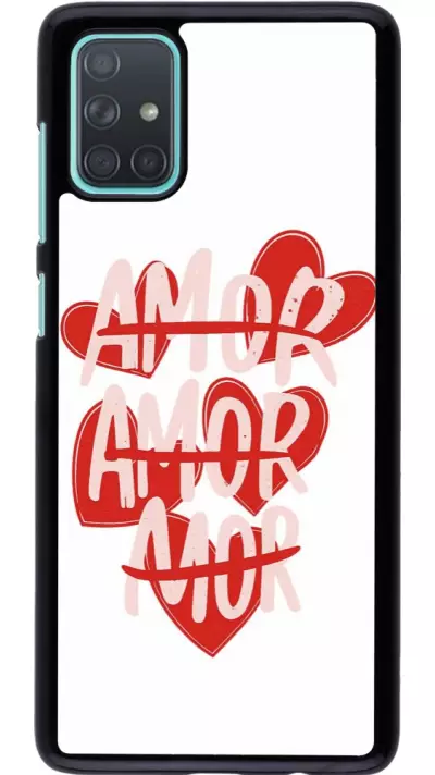 Samsung Galaxy A71 Case Hülle - Saint Valentines Day 26 Amor