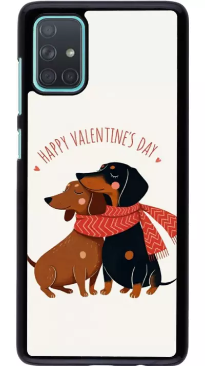 Samsung Galaxy A71 Case Hülle - Saint Valentines Day 26 Happy Valentine