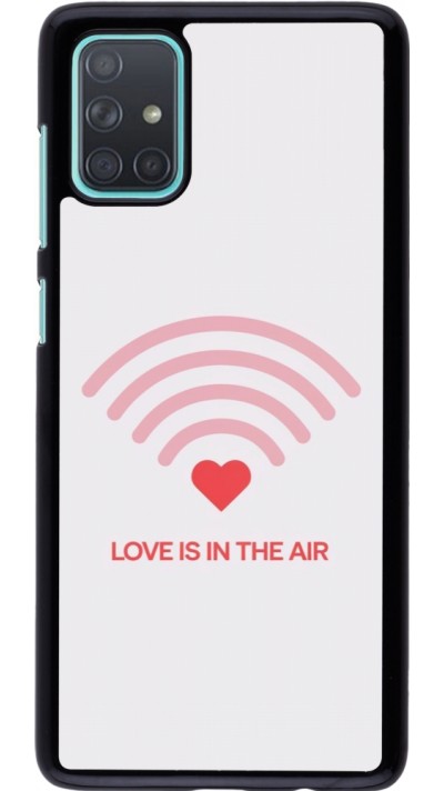 Samsung Galaxy A71 Case Hülle - Saint Valentines Day 26 Love is in the air