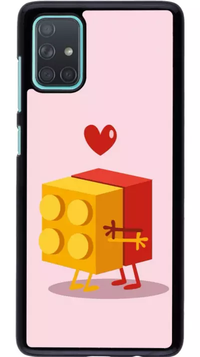 Samsung Galaxy A71 Case Hülle - Saint Valentines Day 26 Puzzle