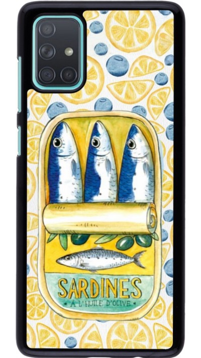 Samsung Galaxy A71 Case Hülle - Sardines in oil 2026