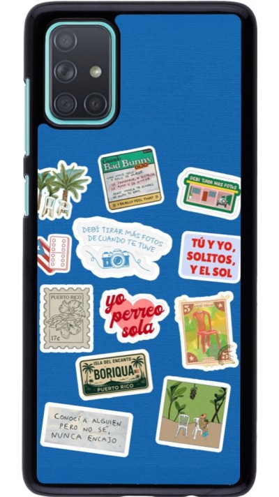 Samsung Galaxy A71 Case Hülle - Seals of the Dominican Republic DTMF
