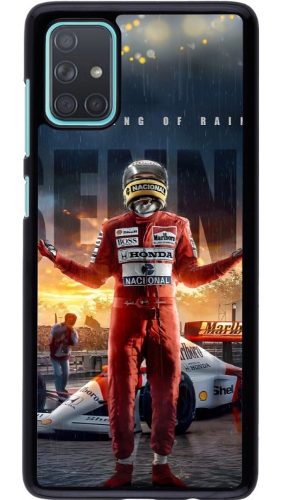 Coque Samsung Galaxy A71 - Senna The King of Rain