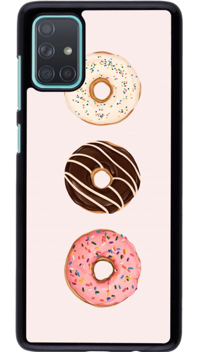 Samsung Galaxy A71 Case Hülle - Spring 23 donuts