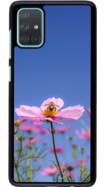Samsung Galaxy A71 Case Hülle - Bee on a flower 2026
