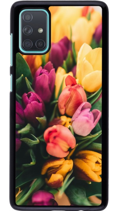 Samsung Galaxy A71 Case Hülle - Bouquet of tulips 2026