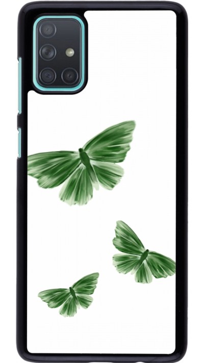 Samsung Galaxy A71 Case Hülle - Butterflies 2026