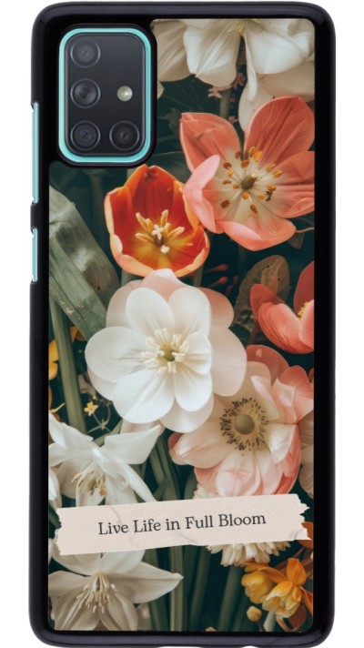 Samsung Galaxy A71 Case Hülle - Full Bloom 2026