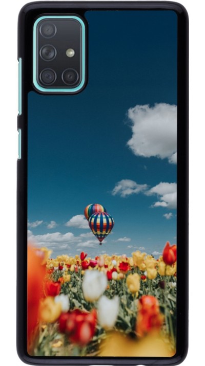 Samsung Galaxy A71 Case Hülle - Hot air balloon 2026