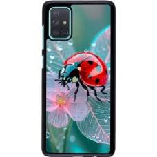 Samsung Galaxy A71 Case Hülle - Ladybird in bloom 2026