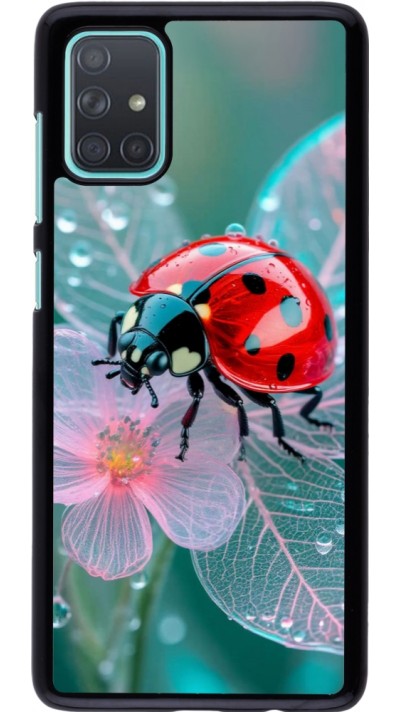 Samsung Galaxy A71 Case Hülle - Ladybird in bloom 2026