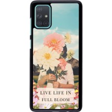 Samsung Galaxy A71 Case Hülle - Live life in full moon 2026