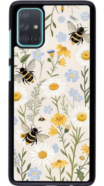 Samsung Galaxy A71 Case Hülle - Pattern bees 2026